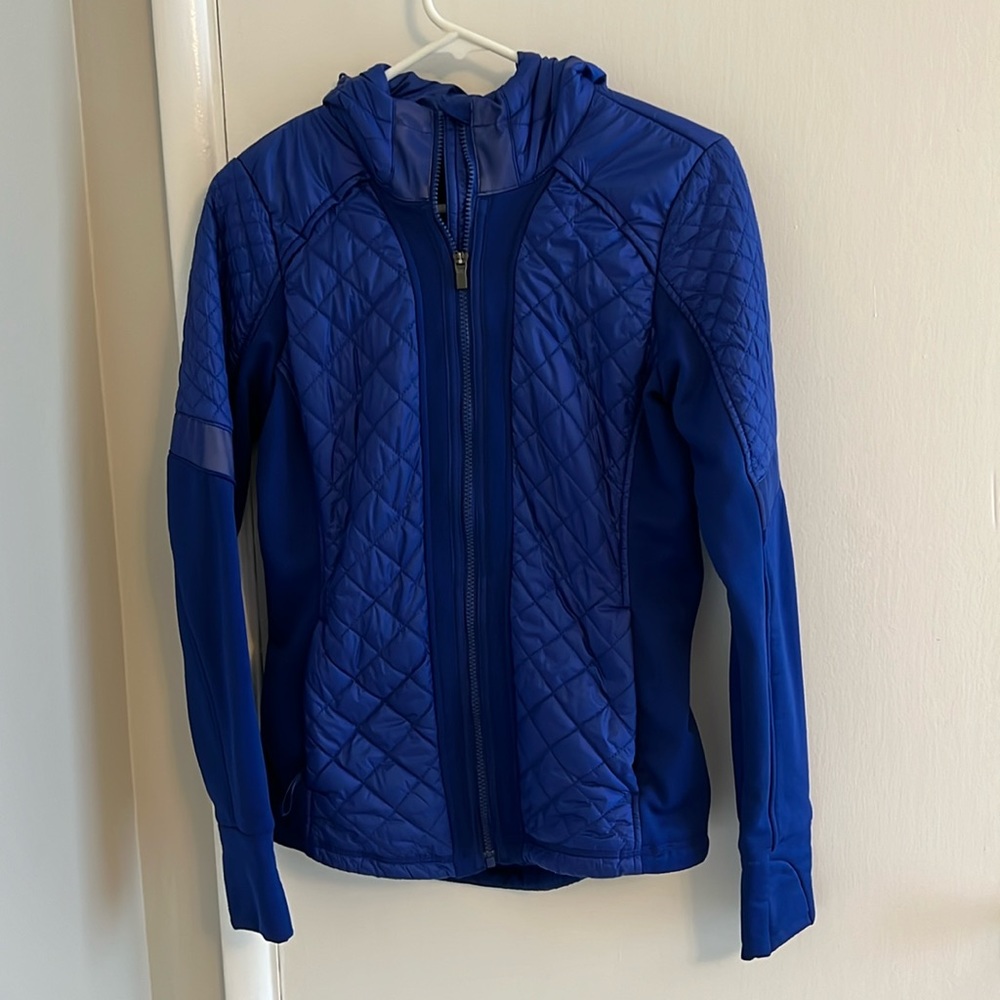 Athleta zippered jacket